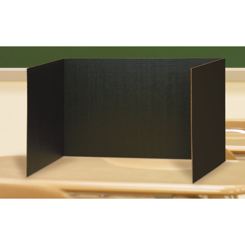 Black Privacy Boards 48 X 16 4pk