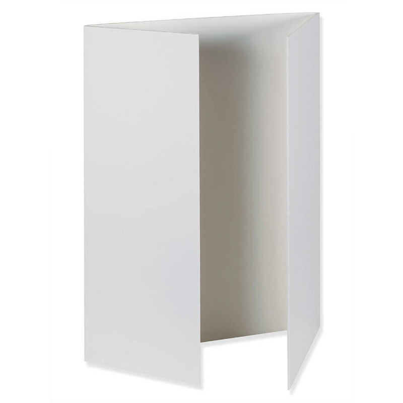 Presentation Disply Booth Wht 12-ct 48x36 Presentation Board