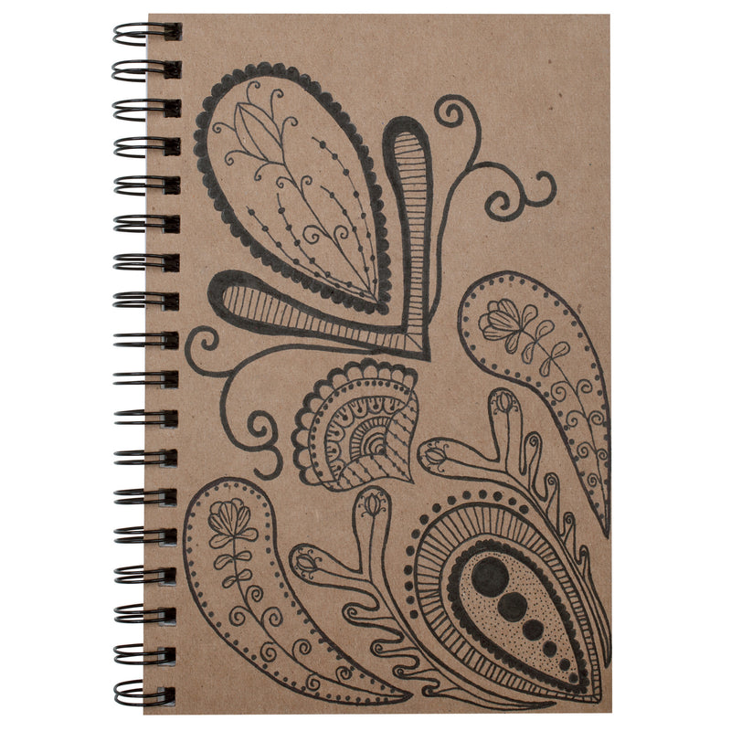 Sketch Diary Chip Cover 9x6 Natural