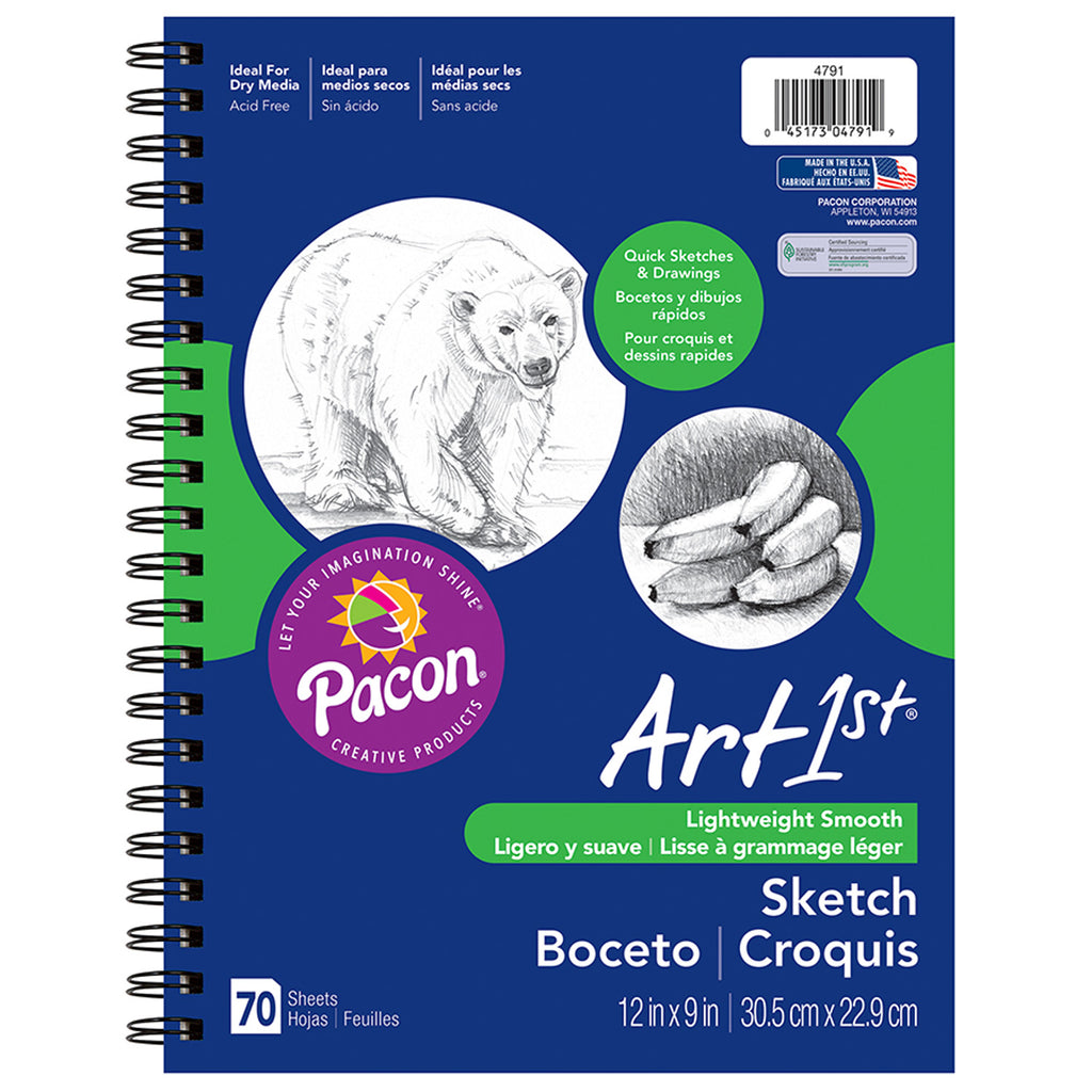 Art1st Sketch Diary 12 X 9