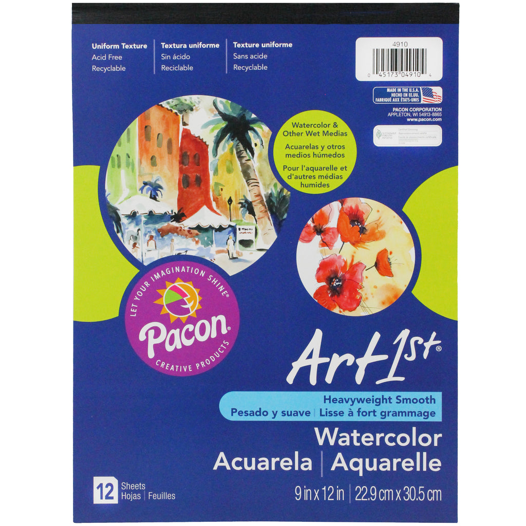 (6 Ea) Art1st Watercolor Pad