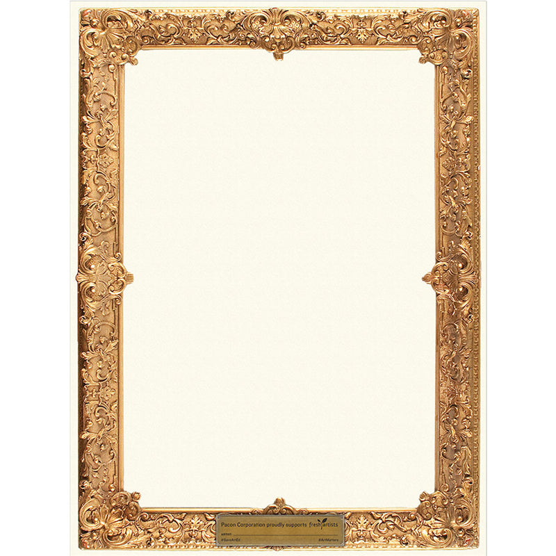 Art1st Gold Frame Watercolor Paper