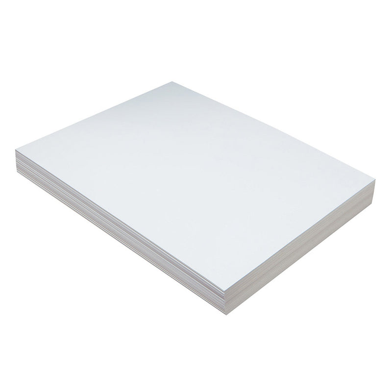 (2 Pk) Heavy Weight Tagboard 9x12 White