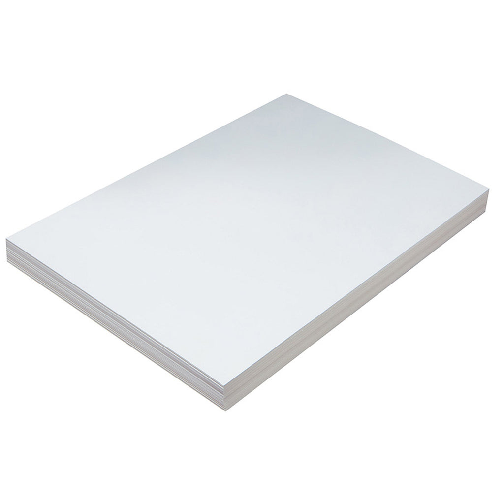 Heavy Weight Tagboard 12x18 White 100shts