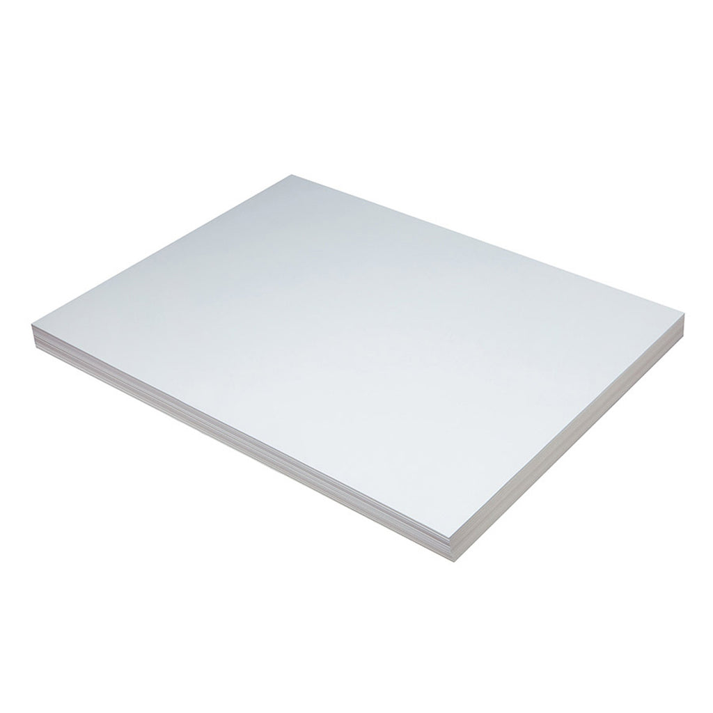 Heavyweight White Tagboard 18 X 24 100shts