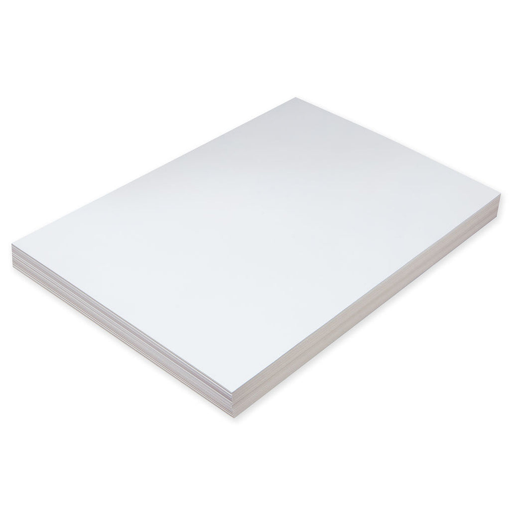 Super Heavyweight Tagboard Wht 100 Sheets