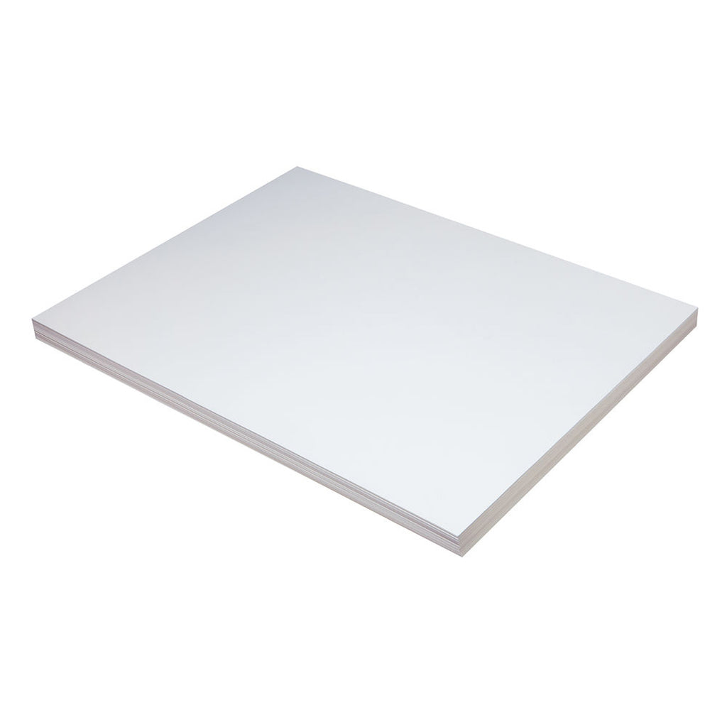 Medium Weight Tagboard White 100-pk 24x18