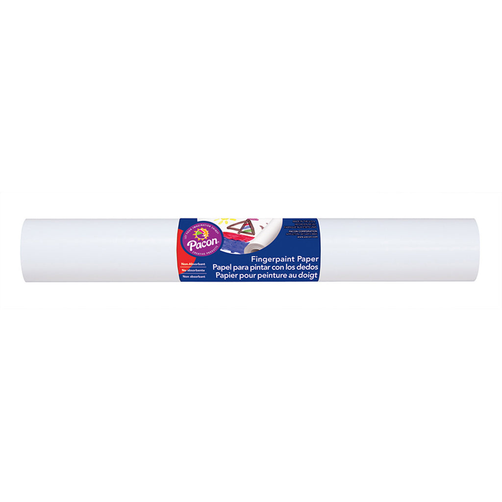 (2 Rl) Pacon Fingerpaint Roll 16in 100ft