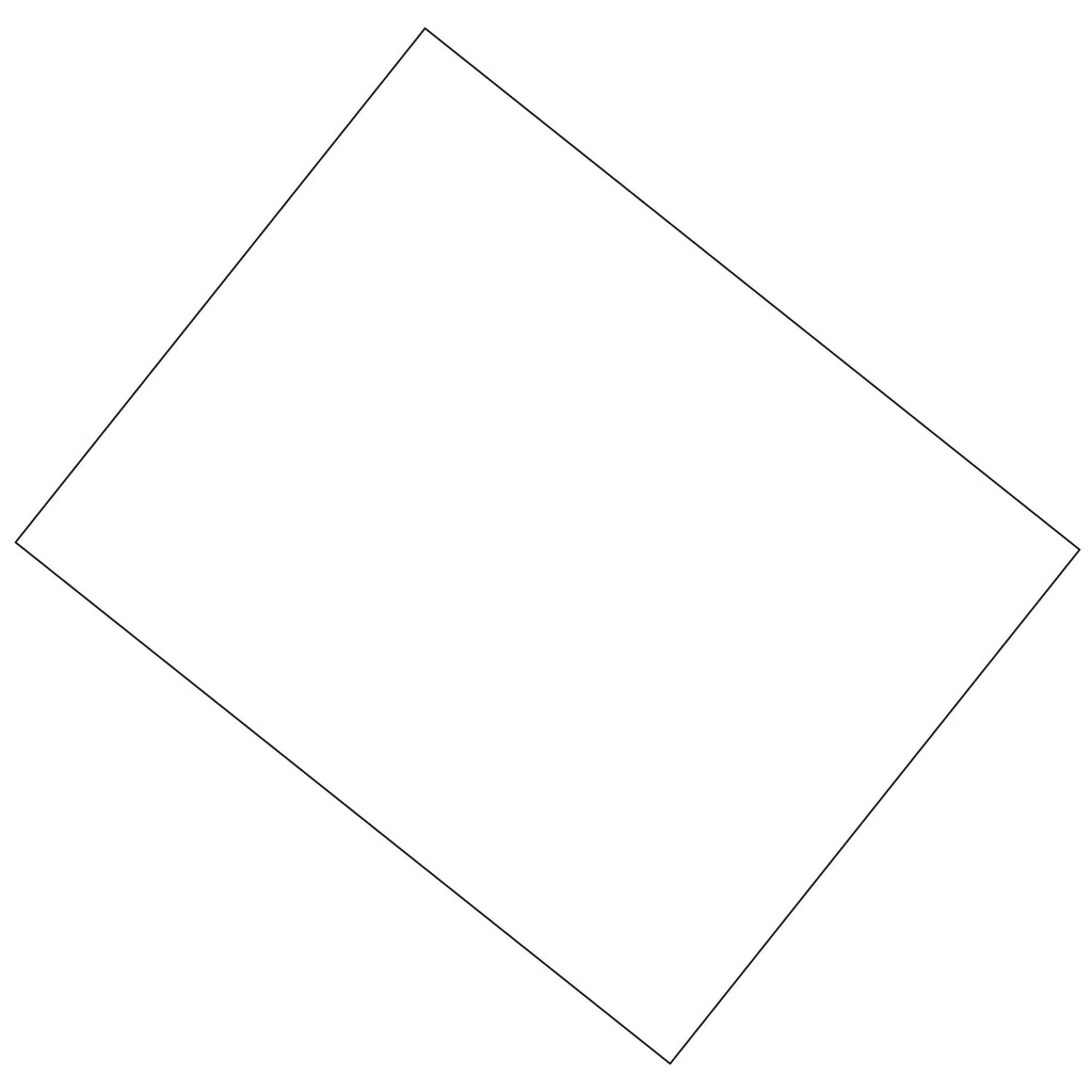 White Coated Poster Board 25 Sheets 22 X 28 14pt