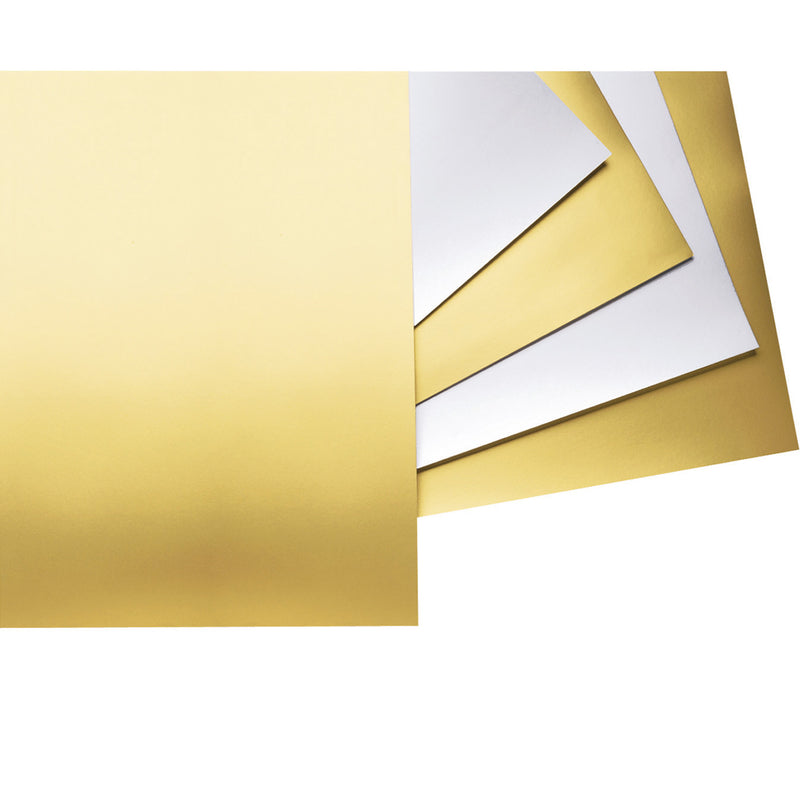 4 Ply Poster Board Gold 25 Count