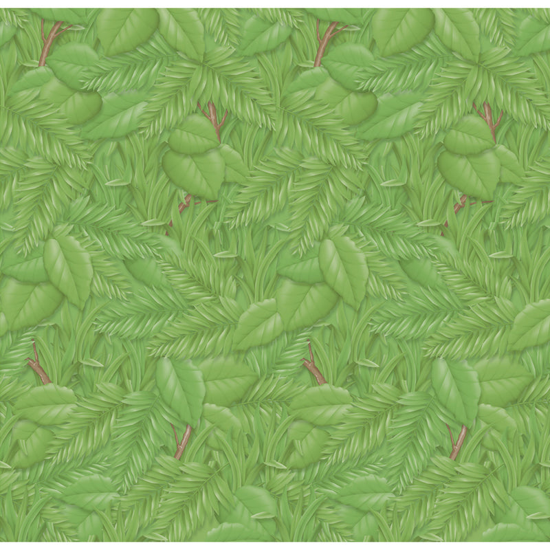 Fadeless 48x12 Tropical Foliage 4rl Per Carton