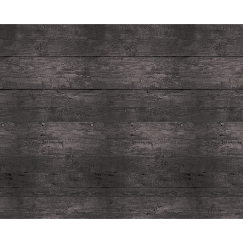 Fadeless Design Roll Black Shiplap 48inx50ft