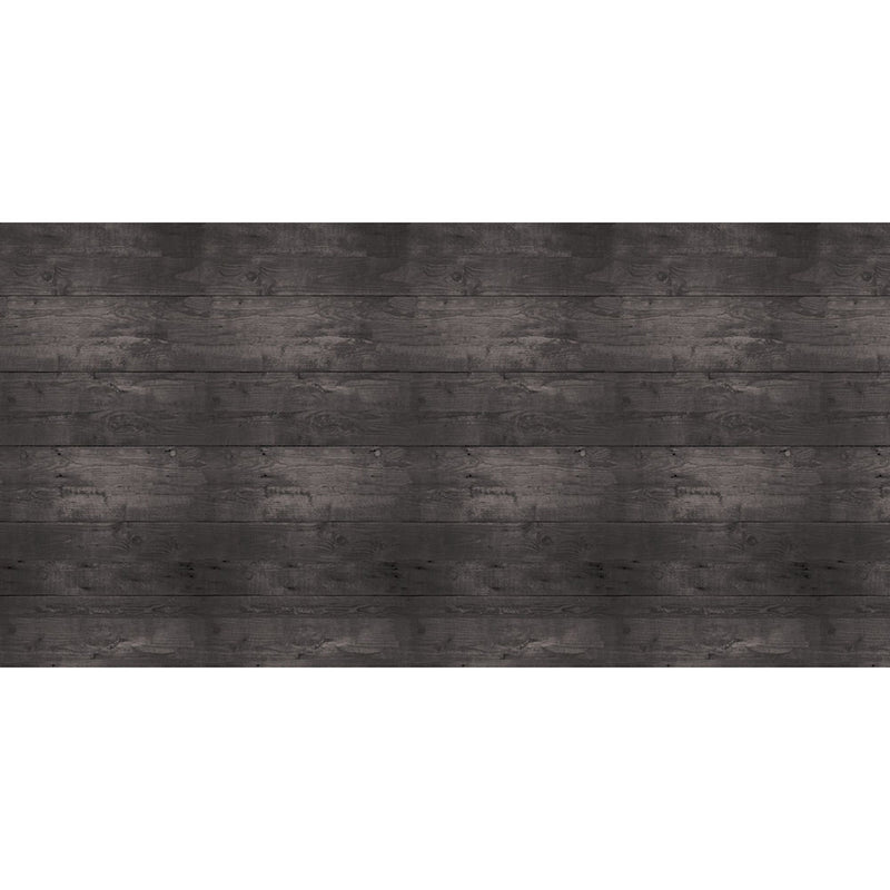 Fadeless Design Roll Black Shiplap 48inx50ft