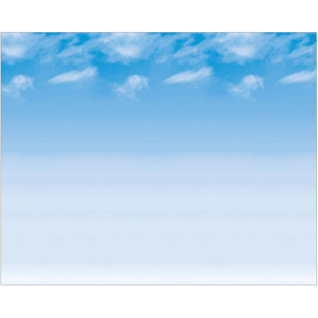 Fadeless 48x12 Wispy Clouds 4rls Per Carton