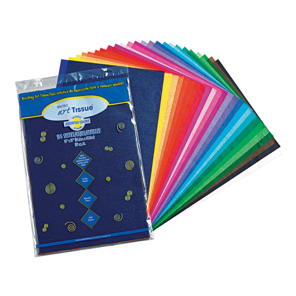 (3 Pk) Spectra Art Tissue Paper