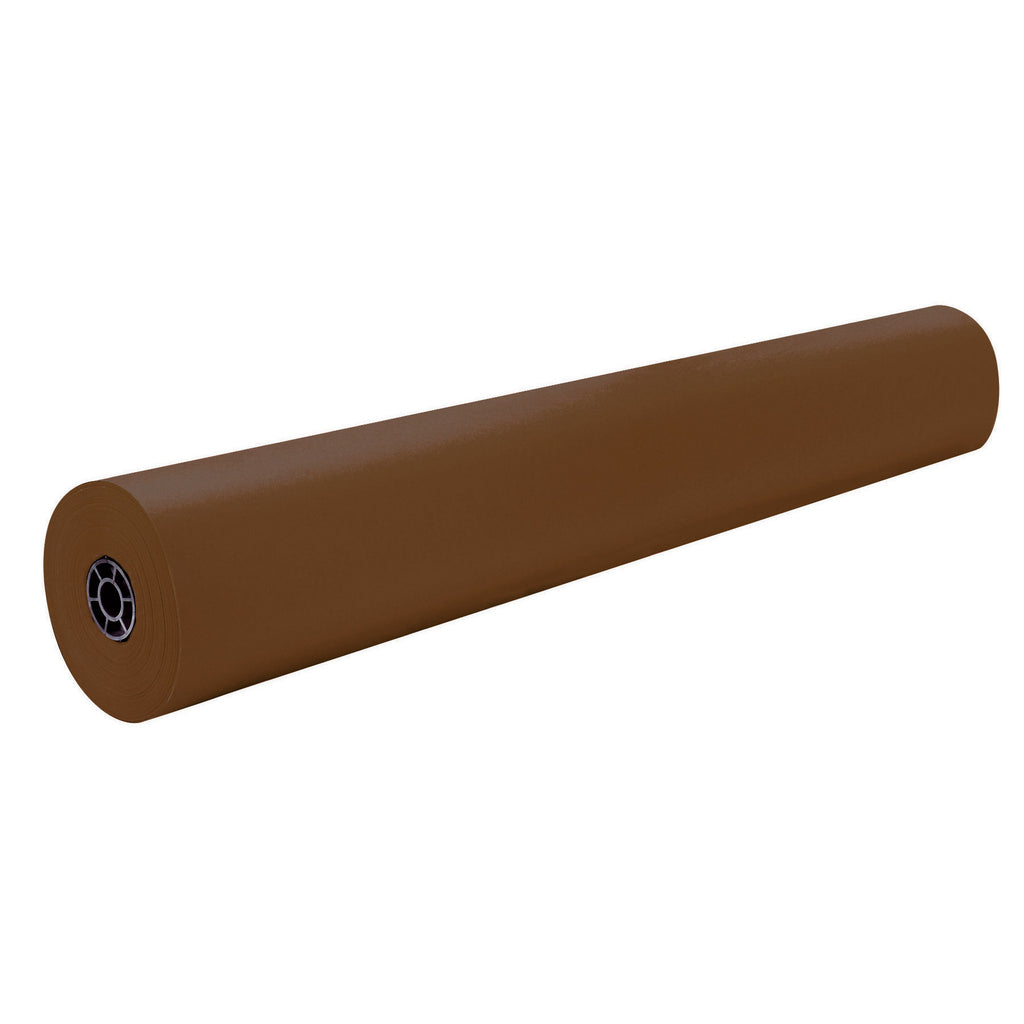 Brown Rainbow Kraft Roll 1000 Ft