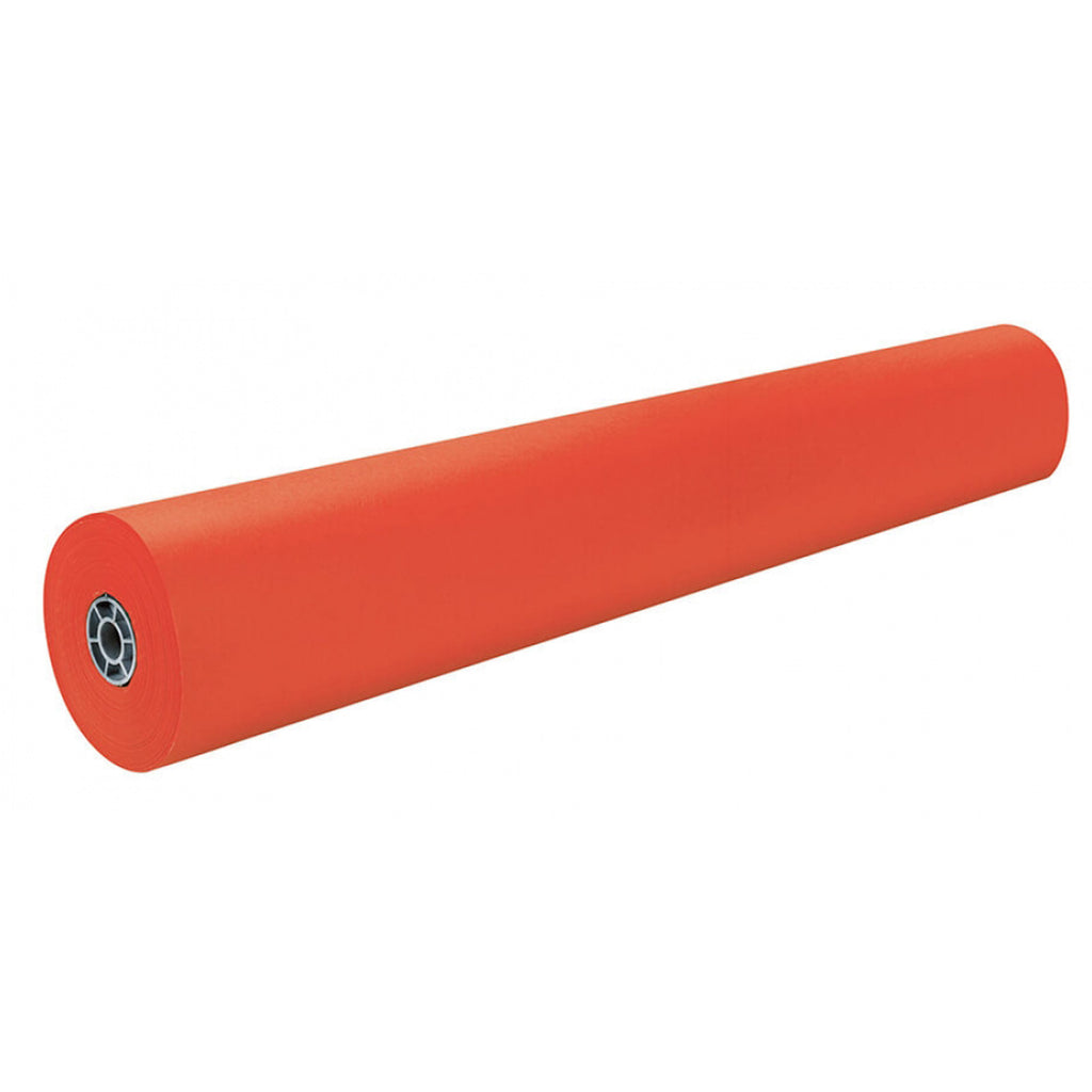 Orange Rainbow Kraft Roll 1000 Ft