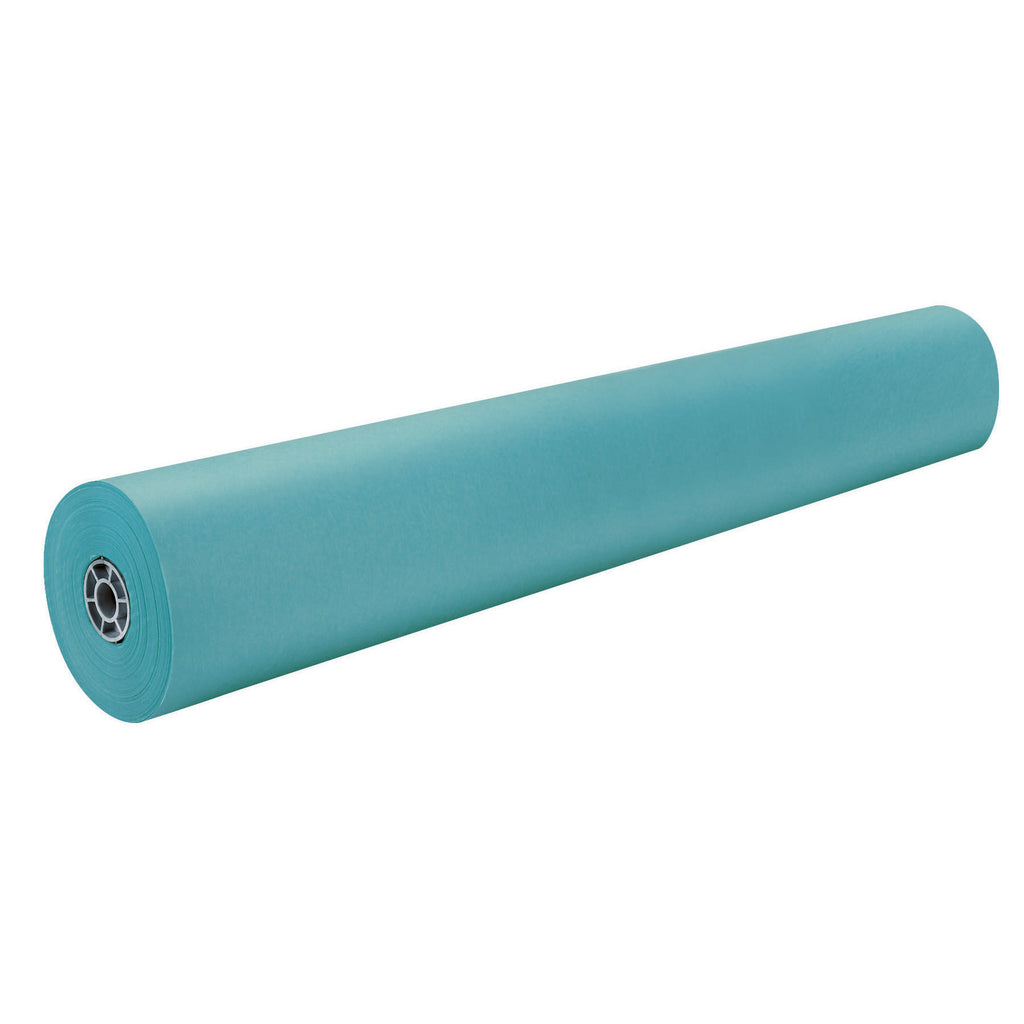 Aqua Rainbow Kraft Roll 36inx1000ft