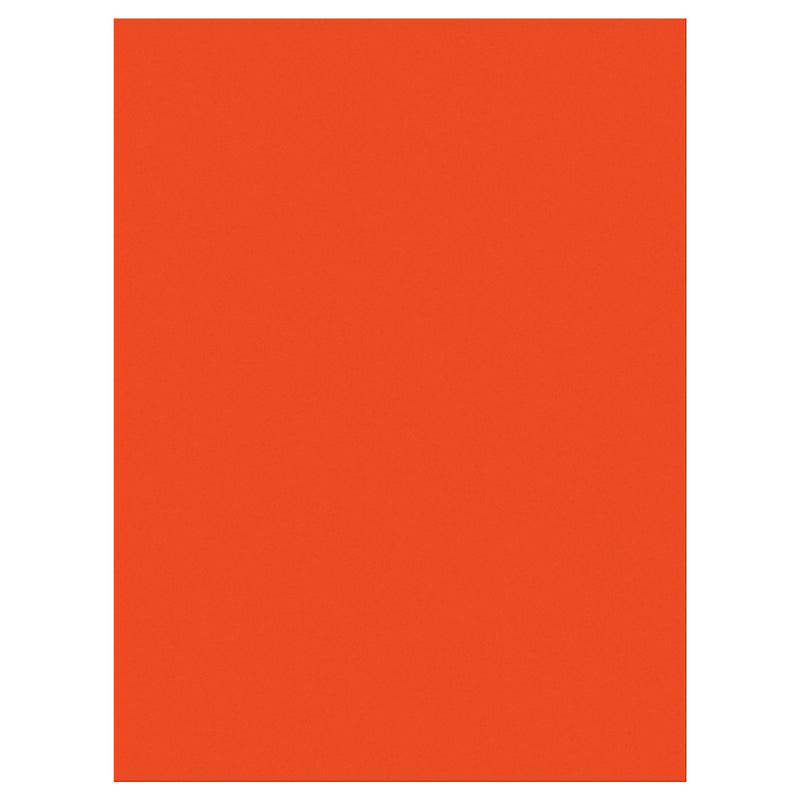 Construction Paper Orange 9x12
