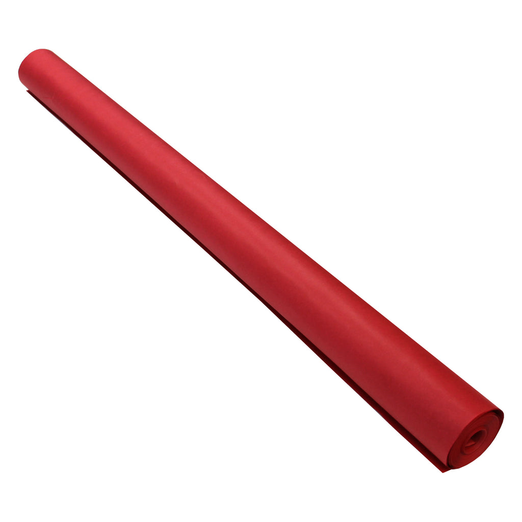 Rainbow Kraft Roll 100 Ft Flame Red