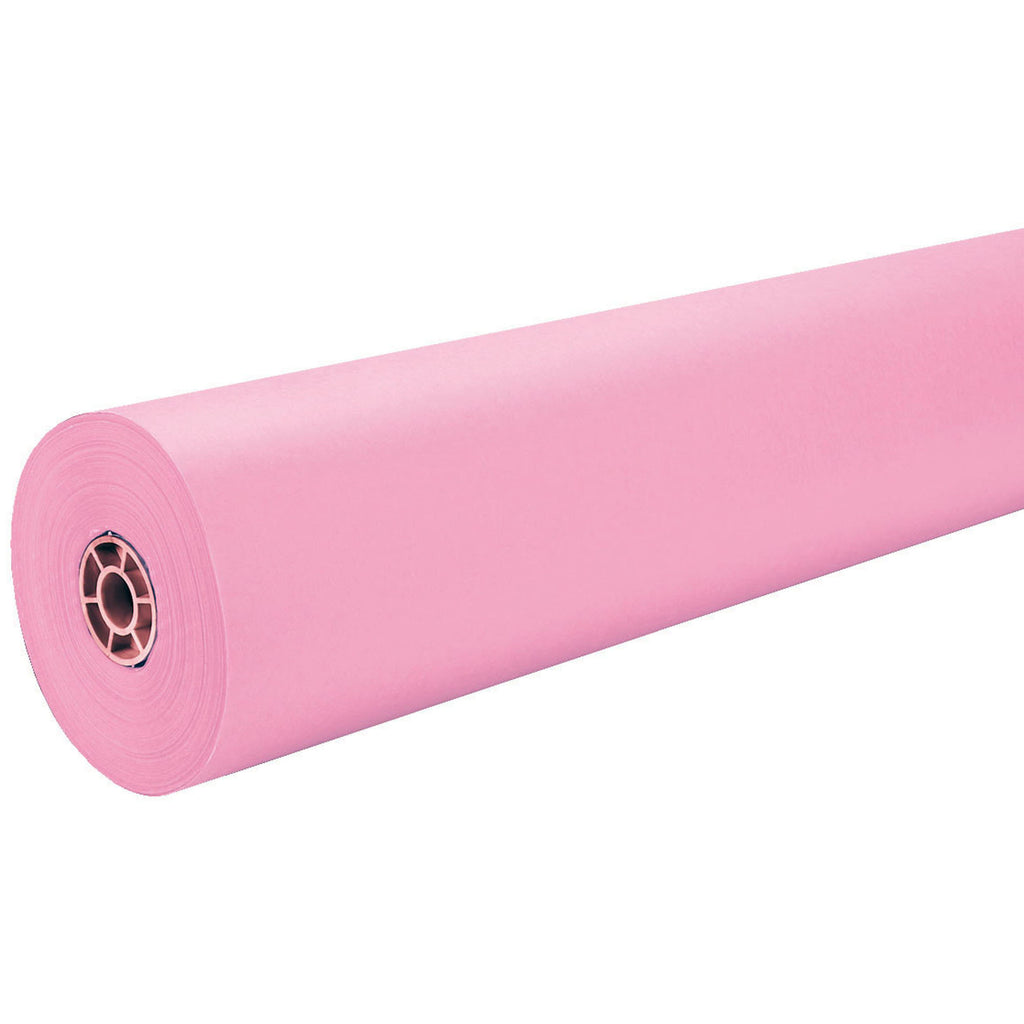 Rainbow Kraft Roll 100ft Pink