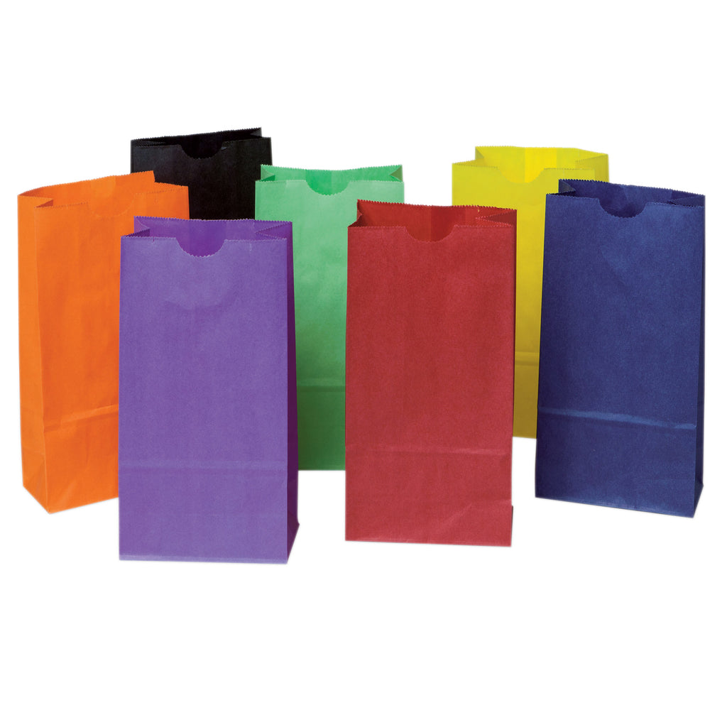 (3 Pk) Mini Rainbow Bags Bright
