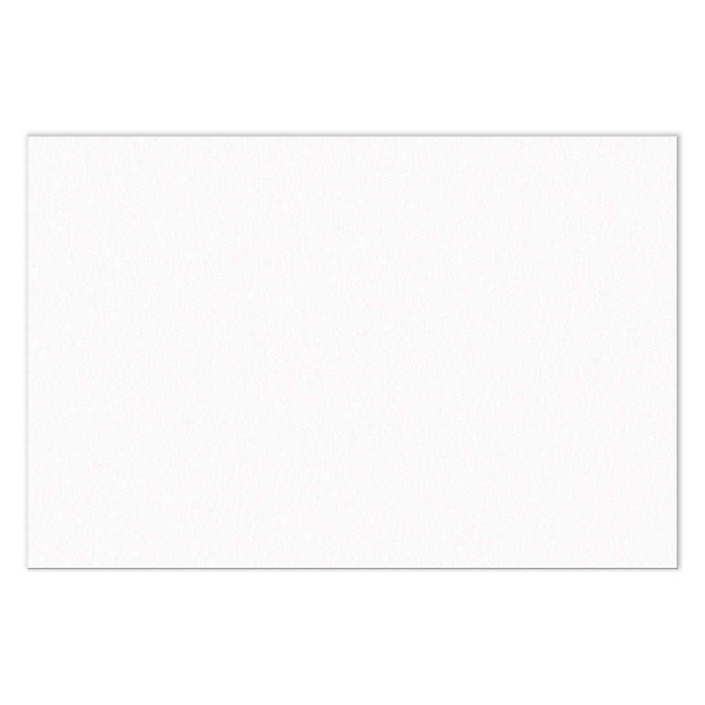 (5 Pk) Sunworks Construction Paper 12x18 Bright White 100 Per Pack