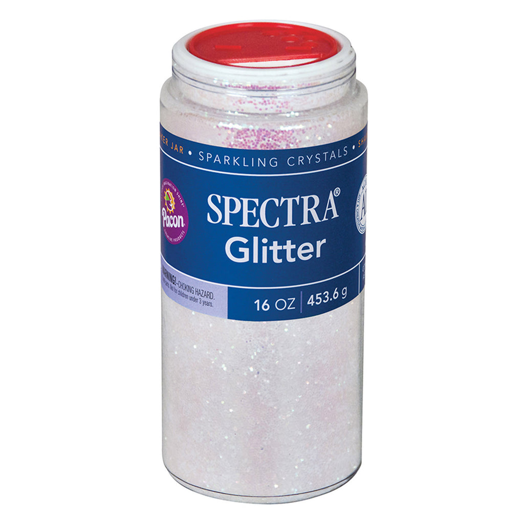 (2 Ea) Glitter 1lb Iridescent