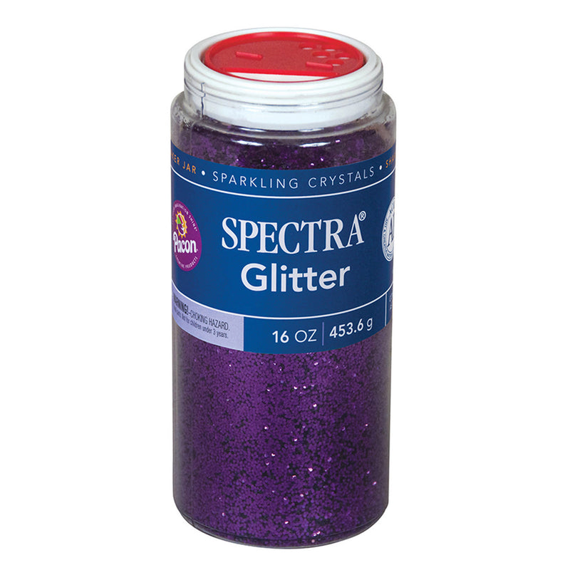 (2 Ea) Glitter 1lb Purple