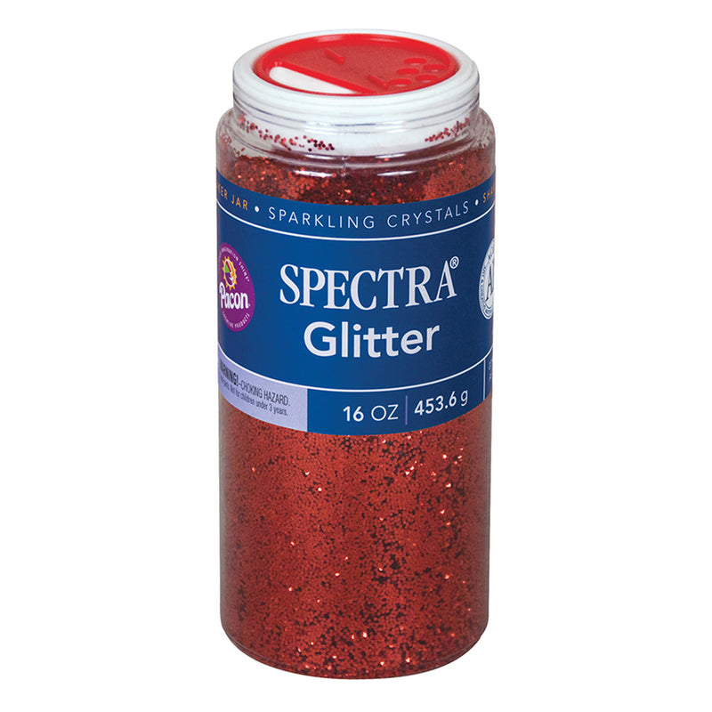 (2 Ea) Glitter 1lb Red