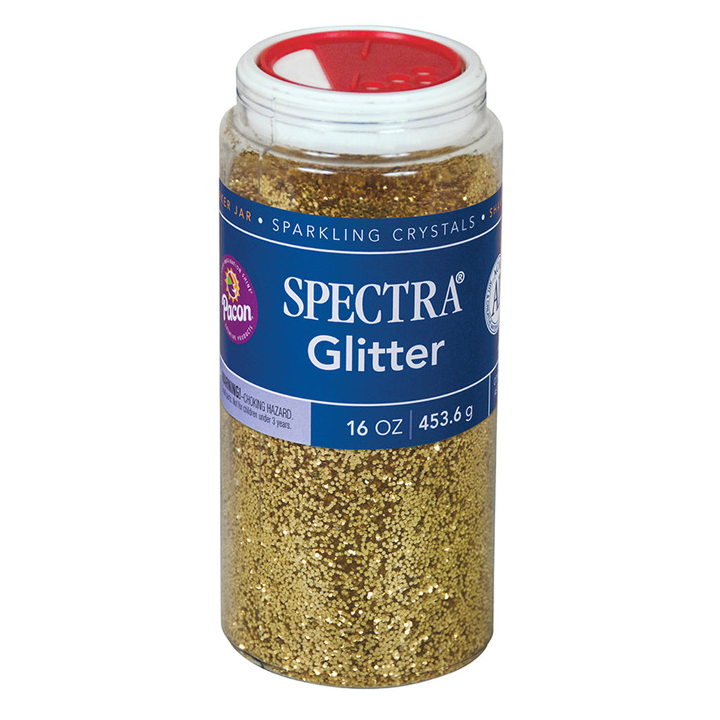 (2 Ea) Glitter 1lb Gold