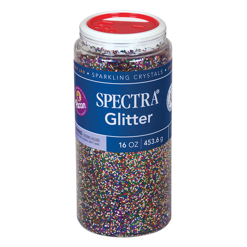 (2 Ea) Glitter 1lb Multi