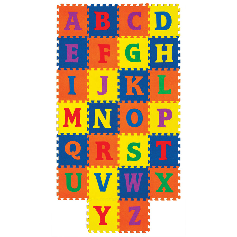 Wonderfoam Carpet Tiles Alphabet