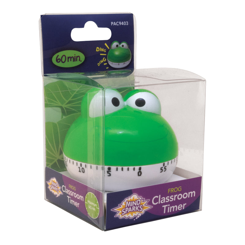 (3 Ea) Mind Sparks Frog Timer