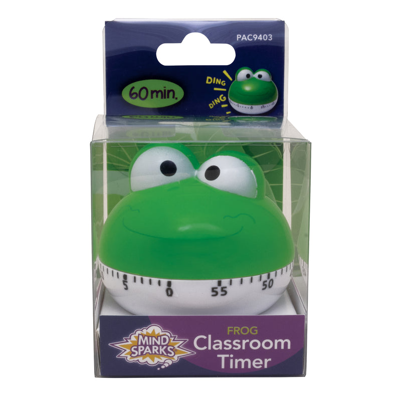 (3 Ea) Mind Sparks Frog Timer