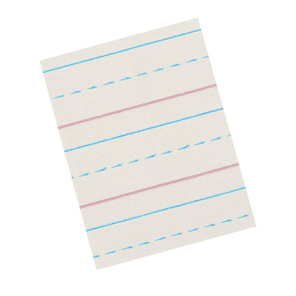 (3 Rm) Zaner-bloser Broken Midline Papers 1-2x1-4 Short