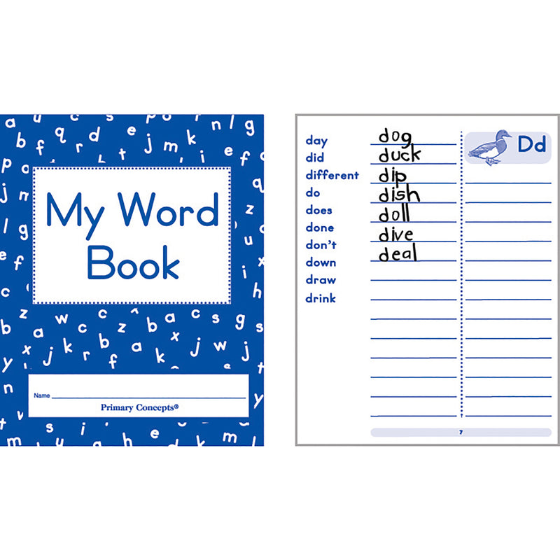My Word Book, Pack of 20