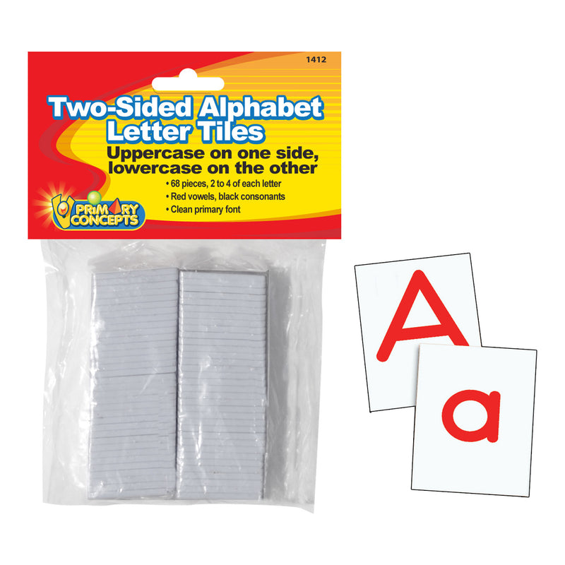 Two-sided Alphabet Letter Tiles