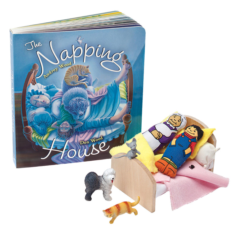 The Napping House 3d Storybook