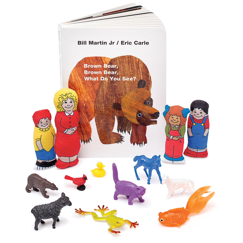 Brown Bear Brown Bear What Do You See 3d Storybook