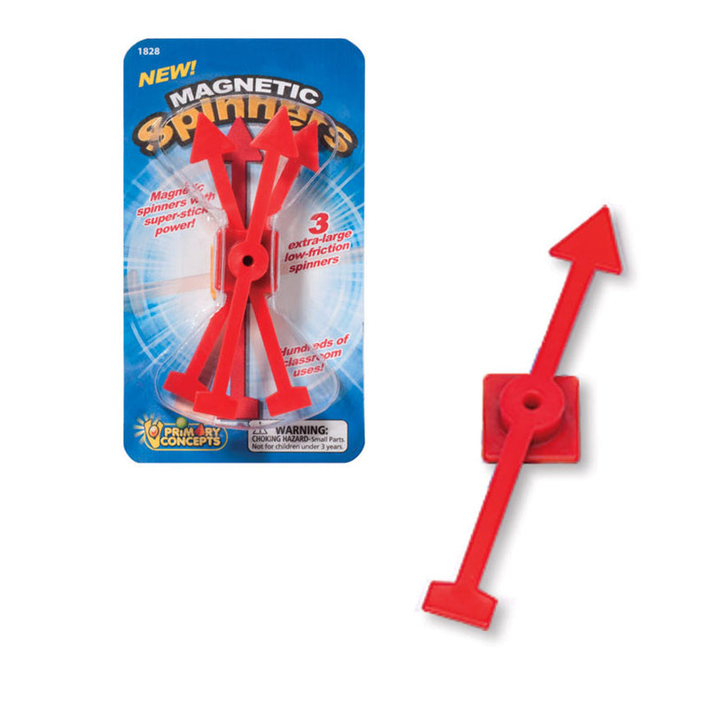 Magnetic Spinners Set Of 3