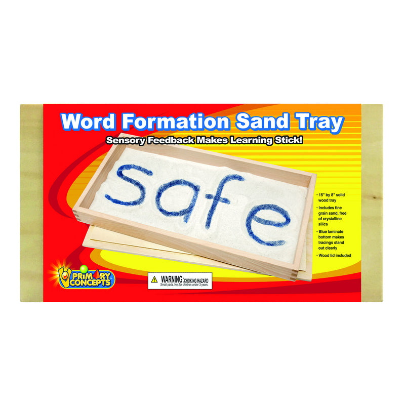 Word Formation Sand Tray Set Of 4