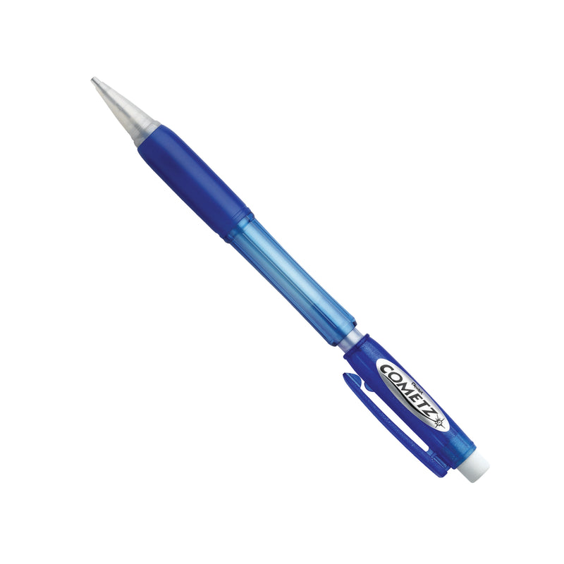 (24 Ea) Cometz Mechanical Pencil 0.9mm Blue Barrel