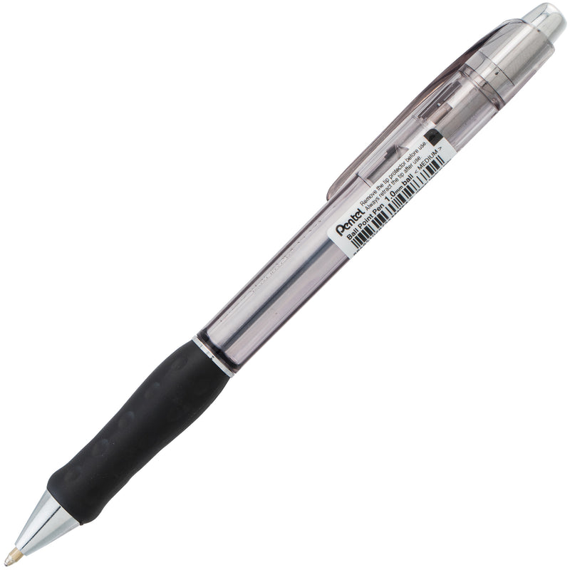 Rsvp Super Rt Ballpoint Pen Black Retractable