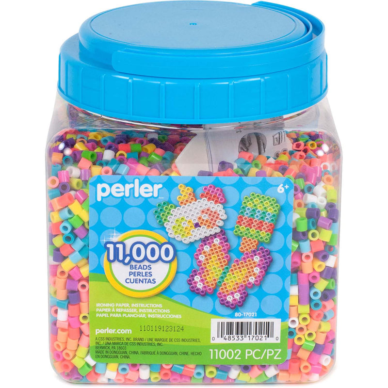 Perler Beads Summer Mix 11000 Beads