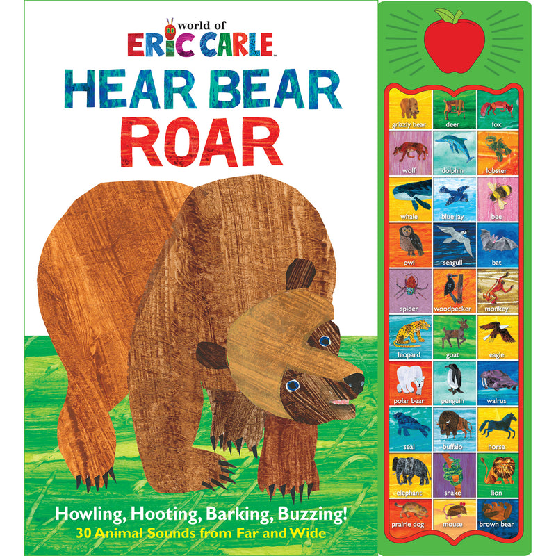 The World Of Eric Carle Hear Bear Roar