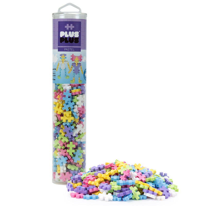 Plus-plus 240 Pc Tube Pastel