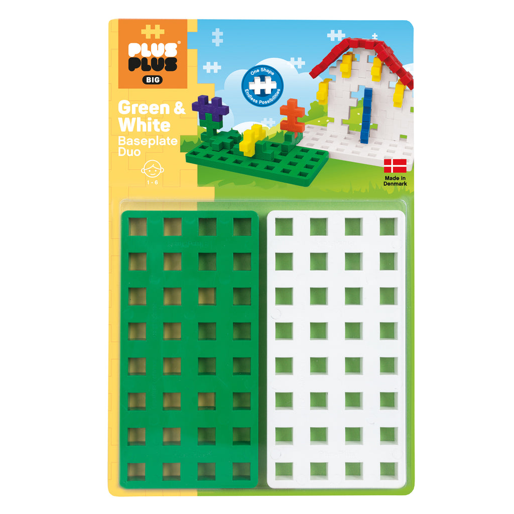 Big Duo Baseplates 2-pack