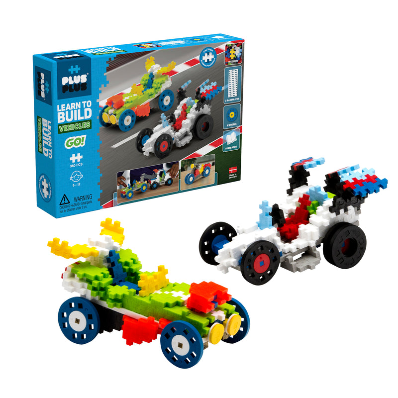 Plus-plus Lern Build Vehicl 360 Pcs