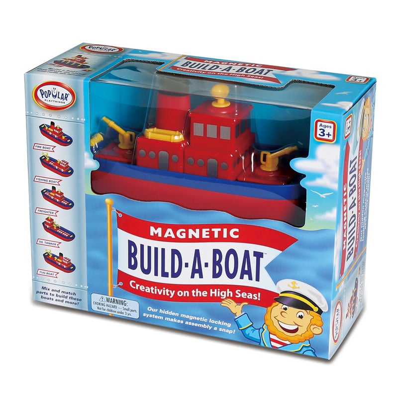 Build A Boat